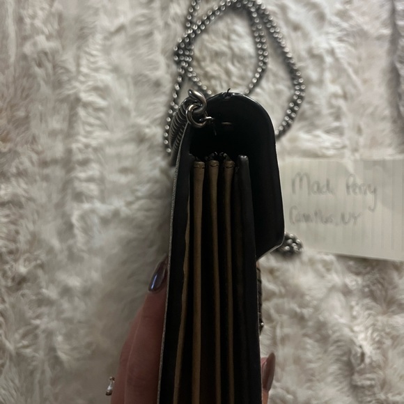 Gucci GG Dionysus Supreme Wallet on Chain - Picture 14 of 15